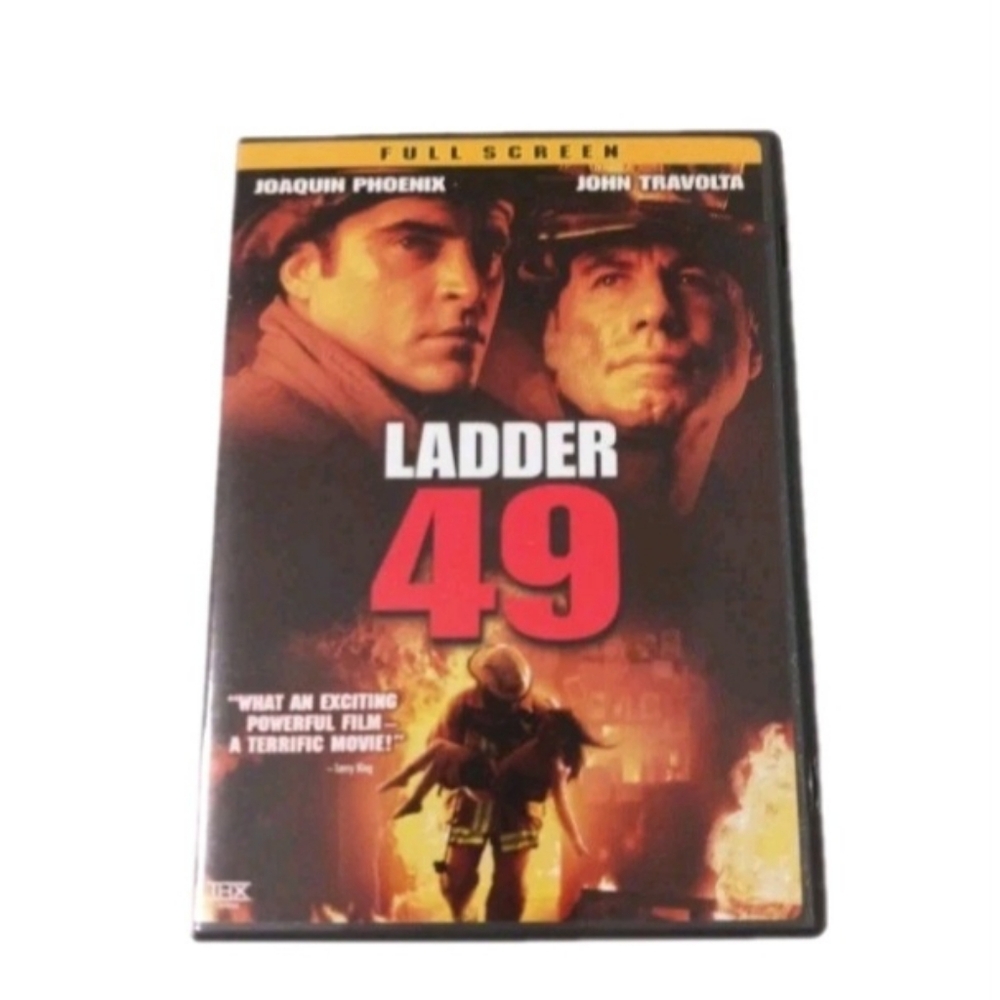 Ladder 49 DVD (Full Screen) - Joaquin Phoenix, John Travolta Firefighter Movie